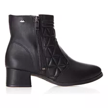 Bota Cano Curto Matelassê Feminina Dakota Oferta