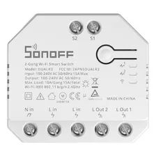 Interruptor Sonoff Automação Residencial Google/alexa Dualr3