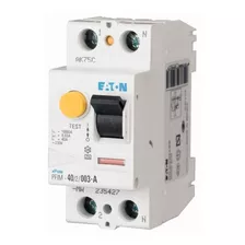 Interruptor Diferencial Din Serie Mrcm 2p 30ma Eaton - 40a