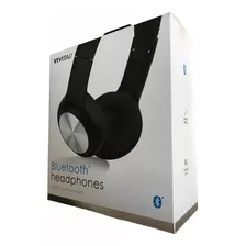 Audífonos Bluetooth Vivitar V50018bt Black Superior Premium