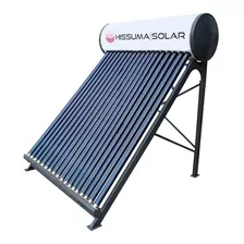 Termotanque Solar Hissuma Termosifónico 100l + Kit Electrico