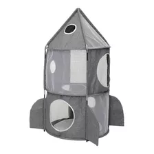 Catit Vesper Rocket Gris Para Gatos