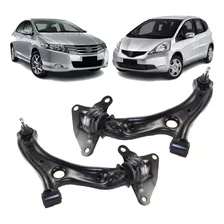 Par Bandeja Balança Honda New Fit City 2009 2010 2012 2013