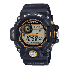 Casio Gshock Preto Amarelo Rangeman Pittsburgh Novogw9400y-1