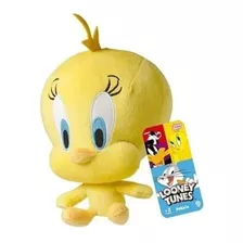 Boneco Pelúcia Piu-piu 22cm Looney Tunes Brinquedo Original