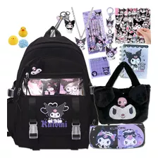 Conjunto De Mochilas Sanrio De 67 Peças/menina, Mochilas Esc