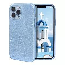 Funda Milprox Case Para iPhone 13 Pro- Azul / Patchwork