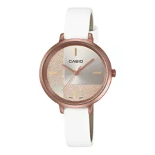 Reloj Casio Analógico Para Mujer Ltp-e152rl-9edf