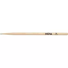 Nova By Vic Firth Classic 5a Palillos Con Punta De Nylon