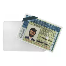 Capa Protetora De Documentos Cnh Cartão De Crédito Sus 50u