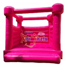 Inflable Castillo Pink Deluxe Brincolín Uso Rudo 5x5!