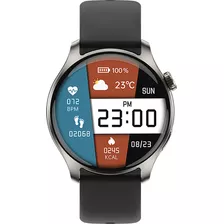 Smartwatch Jd Hawai Negro Pantalla Amoled 1.43 Pulgadas Con Ip68 Llamadas Bluetooth Y Sensor De Frecuencía Cardíaca. 