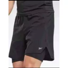 Short Deportivo Reebok Original De Hombre Talle M