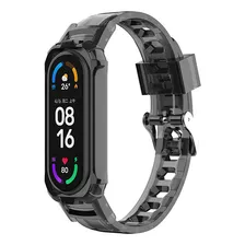 Correa Para Pulsera Transparente Xiaomi Band 8 Glacier Serie