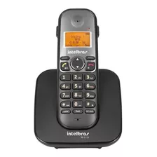 Telefone Intelbras Ts 5122 Sem Fio - Cor Preto