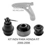 Kit Bujes Y Par De Rotulas Para Honda Fit 2006-2008