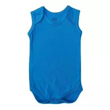 Bodys Bebe Musculosa Lisos Algodón 100% Calidad Premium 