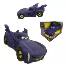 Carrinho Batman Batwheels De Vinil Bam Carro Brinquedo