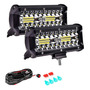 Barras Led Neblineros 4x4 Ford Fusion Ecoboost Ford Fusion