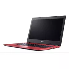 Notebook Acer Aspire 3 A314-31 Roja 14 Intel Celeron N3350