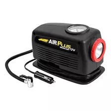 Mini Compressor De Ar Automotivo Com Lanterna 12v - Schulz