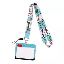 Lanyard + Porta Identificación, Grey's, Enfermera, Medico