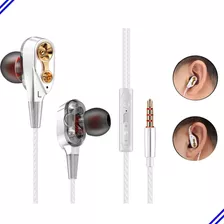 Fone De Ouvido In-ear Premium Stereo 