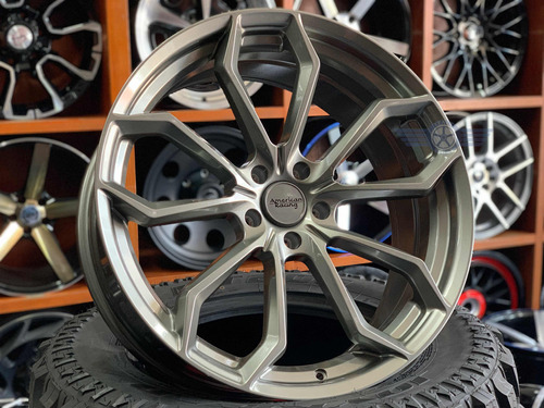 Rines 22 American Racing Ar932 5-120 Amarok Camaro Bmw X5 X6 Foto 2