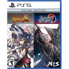 The Legend Of Heroes:trails Of Cold Steel Iil & Iv Dlx - Ps5