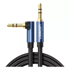 60178 Ugreen - Cabo Audio P2 90º Para P2 - 50cm