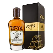 Tequila 30-30 Añejo 750 Ml