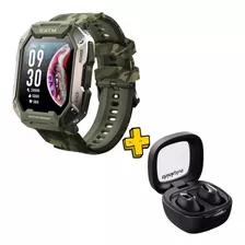 Relógio Inteligente Smartwatch Shock M1 + Fone Lenovo Xt62