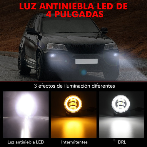 1 Par De Faros Led Antiniebla Para Dodge Charger 2011-2013 Foto 10