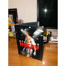 Blu-ray - Rocky, Um Lutador 1976 Steelbook