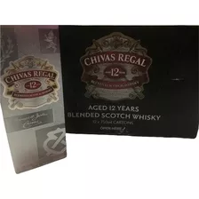 Chivas Regal 12años 750ml Por Cajas Envio Gratis 