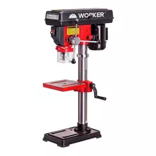 Furadeira De Bancada 16mm 1/2hp Biv Worker - 147834 Cor Vermelho 110v/220v