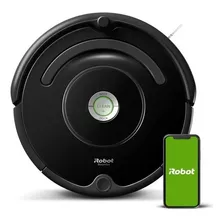 Robot Aspirador irobot Roomba 675 con Conexión Wi-fi Color Negro