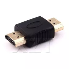 Adaptador Hdmi Macho A Macho Extensor Acoplador 