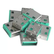 Lindy Usb Port Blocker Pack De 10 Verde 40461