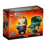 Lego Brick Headz 41614 Owen & Blue (234 Piezas)