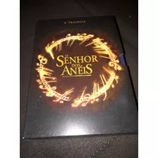 Box 3 Dvds O Senhor Dos Aneis - A Trilogia - Hobbit