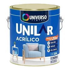 Tinta Acrilica Anti Mofo Unilar 3,6l Escolha A Sua Cor !!