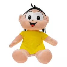 Boneco Pelúcia Magali Sentada 42cm Turma Da Mônica