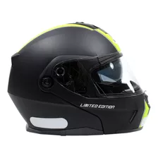 Capacete Nasa Ns-1001 Custom Verde