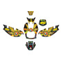 Emblema 3d Transformers Sticker Calcomania Etiqueta