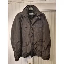 Campera Hombre Xl, Negra, Muy Abrigada