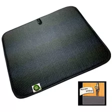 Tapete Microfibra Escorrer Louças 40x45cm - Preto - 1ª Linha