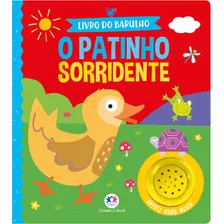 Livro Do Barulho Sonoro Infantil - O Patinho Sorridente