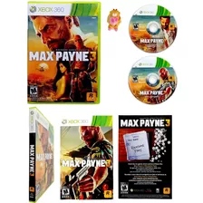 Max Payne 3 Xbox 360 En Español 