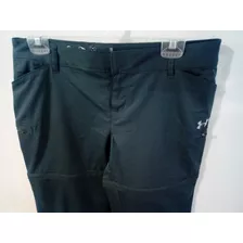 Pantalon Under Armour Dama - Deportivo - Gris